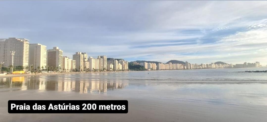 Apto Aconchegante Asturias Guaruja Exterior photo