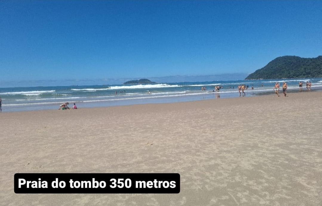 Apto Aconchegante Asturias Guaruja Exterior photo