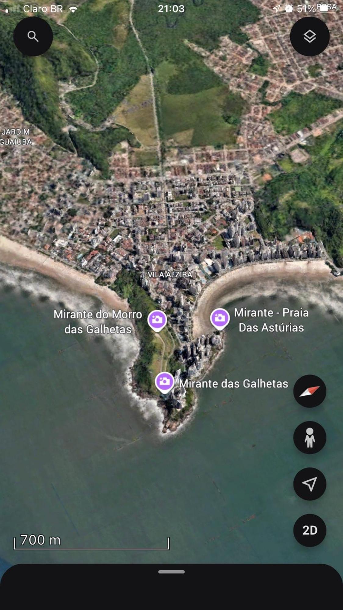 Apto Aconchegante Asturias Guaruja Exterior photo